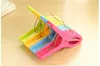 Large wind quilts folder home laundry clothes drying clip clip sun was strong color folder