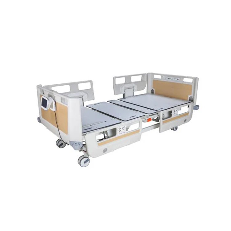 Luxury muli-functional weighing function electric ICU nursing bed