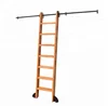 Sliding Ladder Hardware library and bookshelf ladder