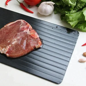 Image of 2019 Amazon Best Selling Products Safest Way Thawing Plate To Defrost Meat Fast Defrosting Tray for Frozen Food