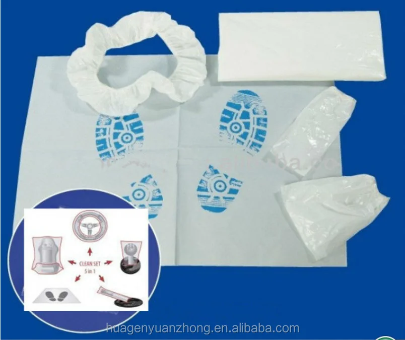 plastic white 5 in 1