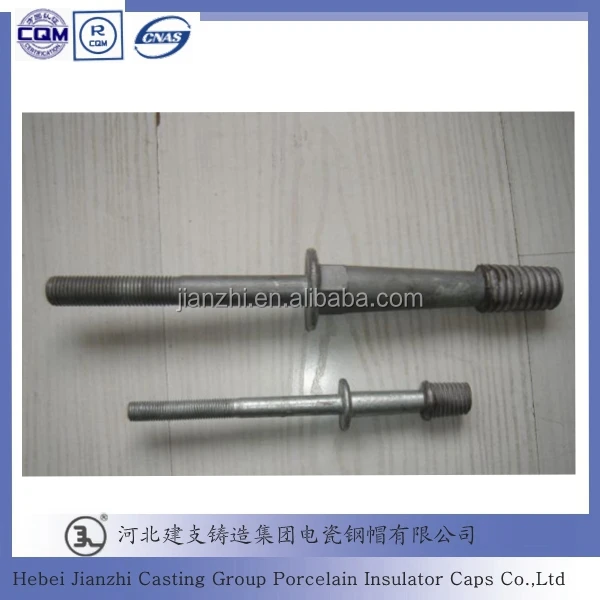 
pin type insulator /high voltage insulator spindle /crossarm pin 