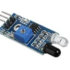 Infrared wall barrier module/obstacle avoidance vehicle obstacle avoidance sensor/black and white line identification