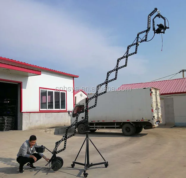 

5.5 Meters Telescopic Camera Crane Offering Promotional Price, Black