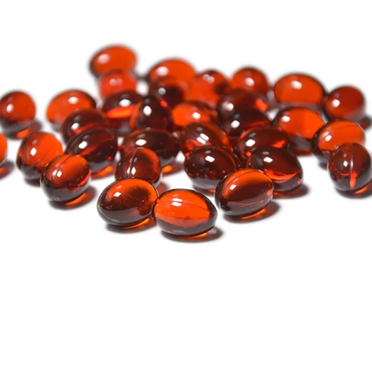 
Anti-aging OEM krill oil soft capsule 