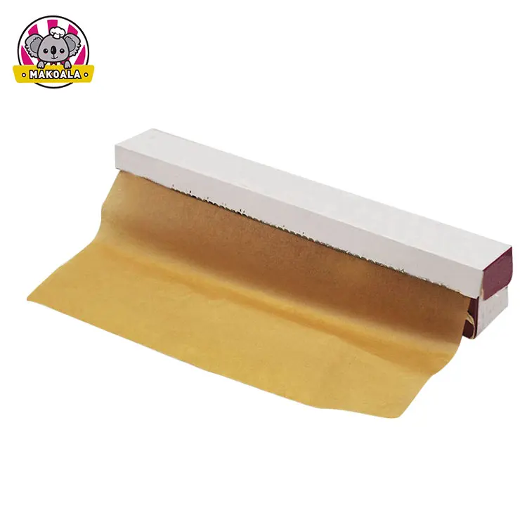 
Customized unbleached parchment paper baking sheet or roll 