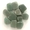 Wholesale Natural crystal bulk green aventurine tumbled stones aventurine cube