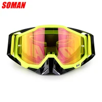 

Racecraft Motocross goggle off road motorcycle glasses OEM&Customized Downhill Sport goggles Soman SM11