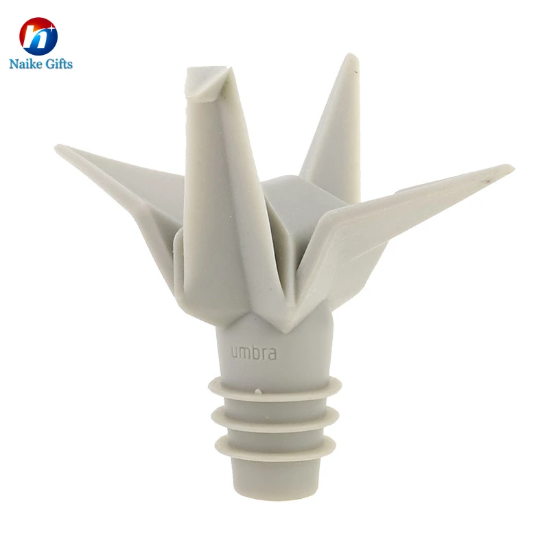 Hot Selling Food Grade Silicone Wine Bottle Stopper