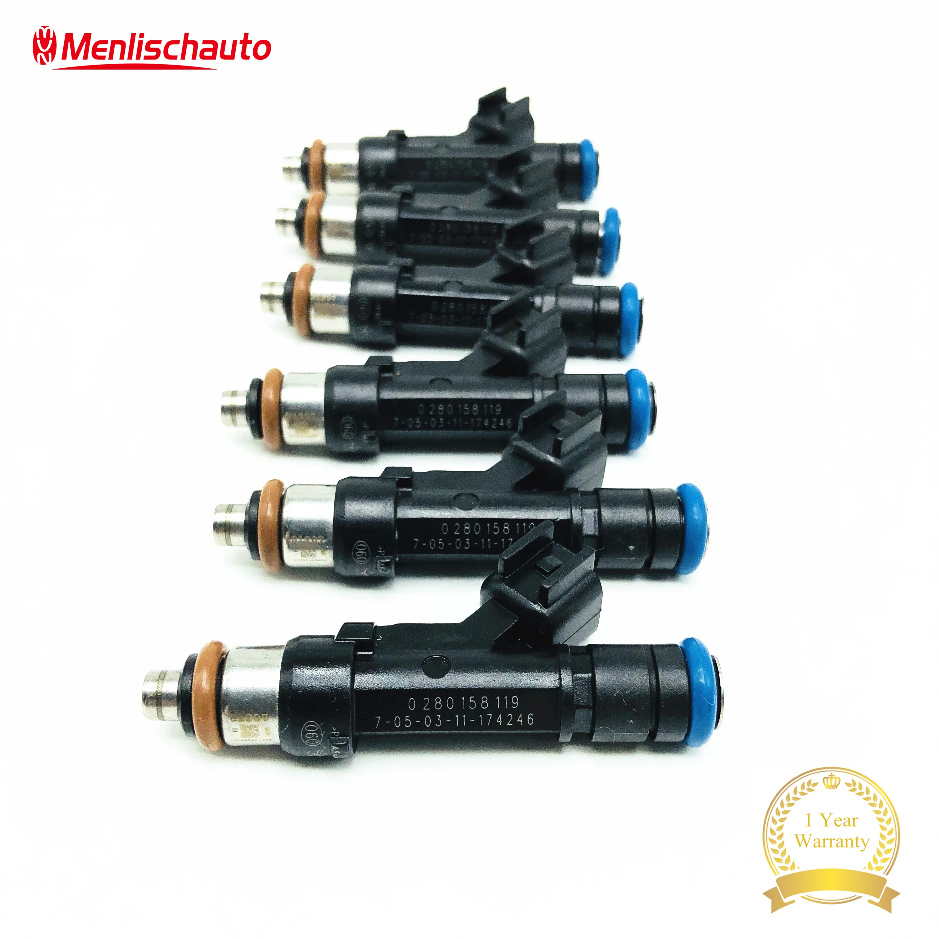 Oem 0280158119 Fuel Inject Nozzle For Town Country Dodge Grand Caravan Jeep Wrangler 2007 2008