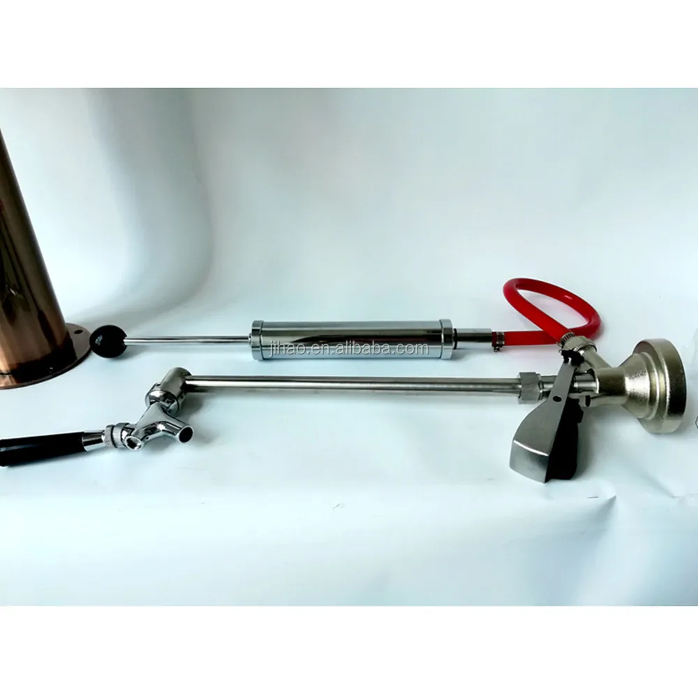 

Party Pump vs. Keg Coupler Beer Keg Tap Converter for Beer dispensing