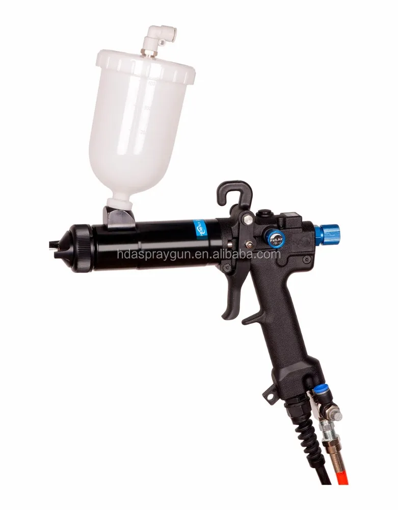 

HDA air pressure Laboratory spray cup electrostatic liquid paint spray gun paint sprayers manufacturer, Black