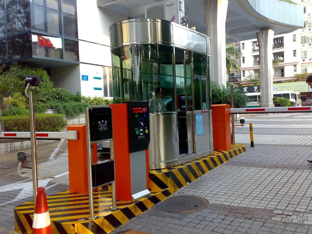 Automatic Rfid Card Smart Car Parking Management System Parking Lot Barriers Gate And Ticketing