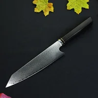 

High quality oem custom vg10 core damascus steel knife kiritsuke hand made gyuto chef knife Japanese knife