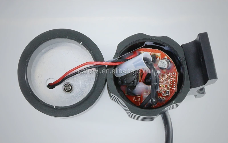 Motorcycle Accessories Headlight 60W  Driving Spot bike fog light led External MOTO DRL bike fog light l4x led