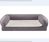Helps to Protect your Older Dog's Joints and Promotes Restful Sleep Memory Foam Orthopaedic Dog Bed in Grey