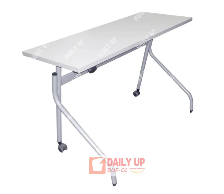 Standard Size of School Tables Double Writing Library Desk Durable MDF Student Table