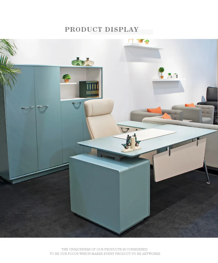 foshan haosen 09002 office furniture desk executive desk