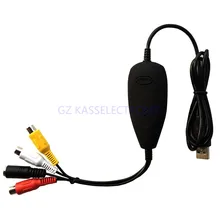 2015 newvhs to pc for Windows XP Vista 7 8 10, capture analog RCA video audio to pc, Free shipping