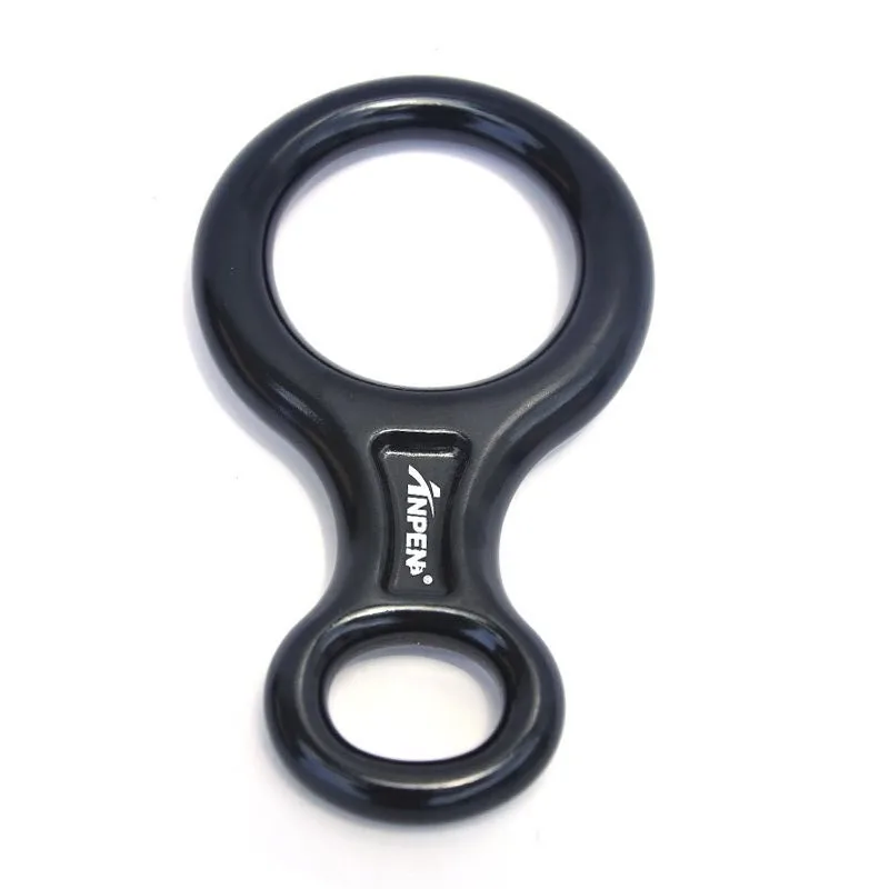 P81 Climbing Equipment Aluminum Figure 8 Descender,Hook 8 - Buy Figure ...