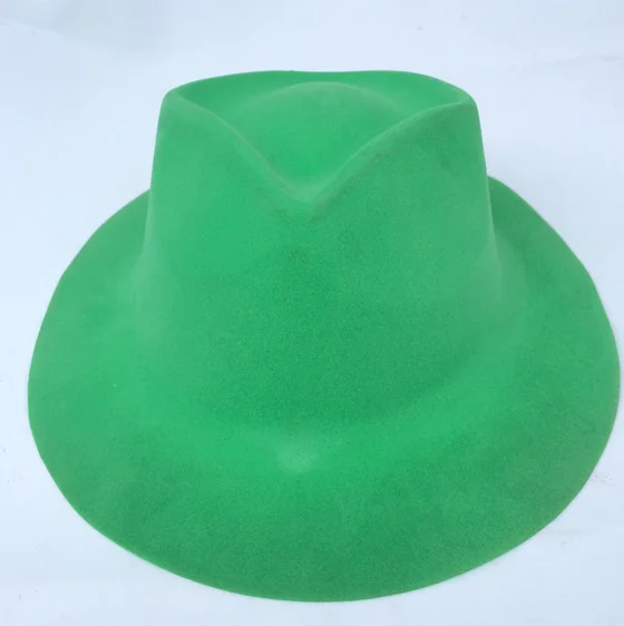 plastic gangster hats