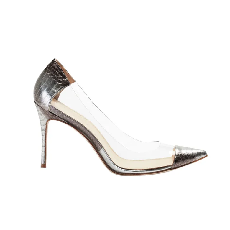 pencil pointed heels