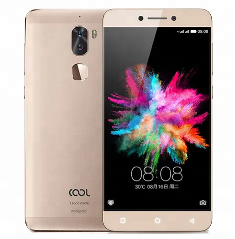 

Big Promotion!!Coolpad LeEco Letv Cool 1 R116 5.5 inch 3GB+32GB Snapdragon 652 Octa Core 4000mah Android 6.0 4G Smartphone, Gold