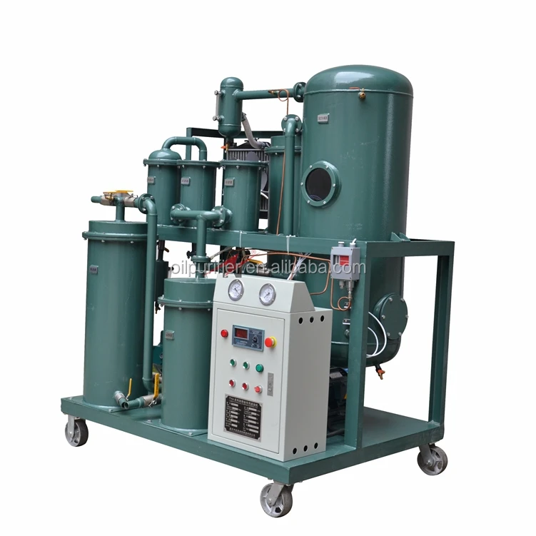 Used Hydraulic Oil/car Motor Oil Recycling Machine With Filters - Buy ...