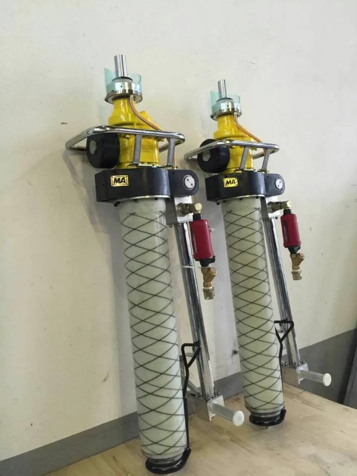 钻孔机 mqt120 气动顶杆