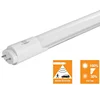 Factory price indoor fixtures IP33 18W microwave induction Sensor t8 led tube light for Warehouse Carpark Garage