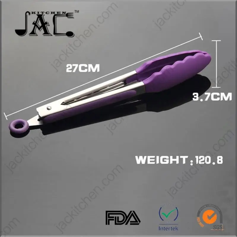 High Quality Stainless Steel Pp Cooking Tong