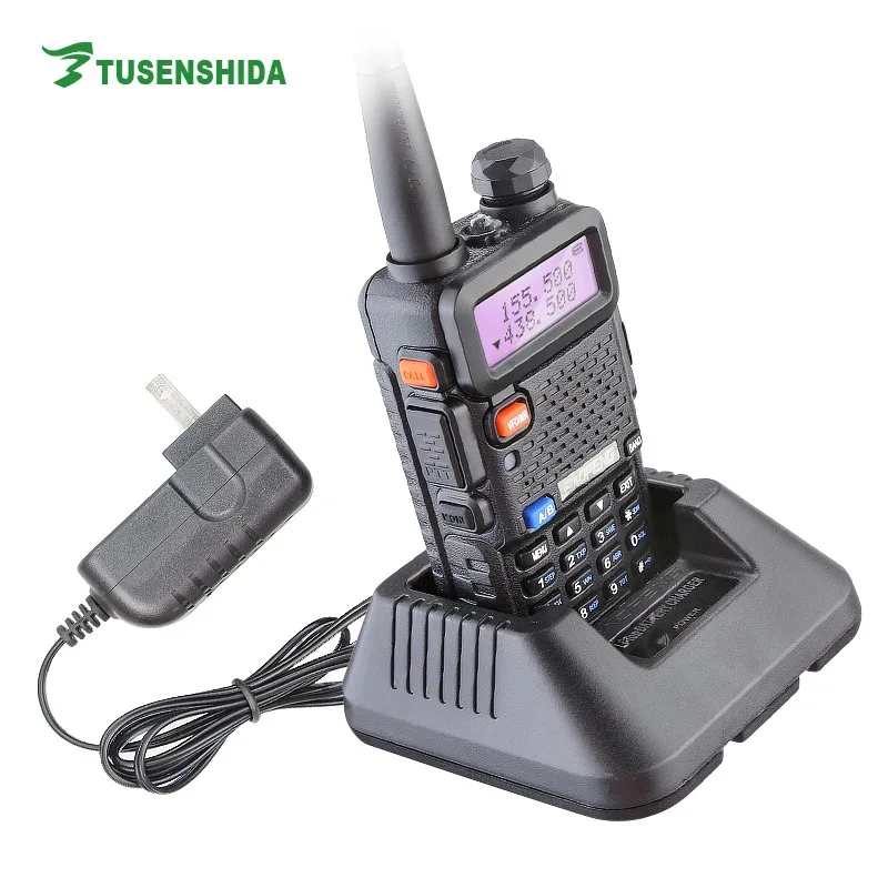 

Baofeng UV-5r walkie talkie dual band vhf&uhf am fm portable radio