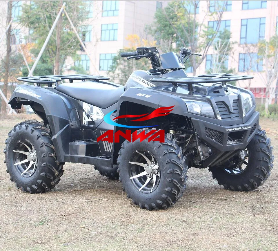 2016 quad EEC ATV with 300cc water cooled shaft transmission,4X4