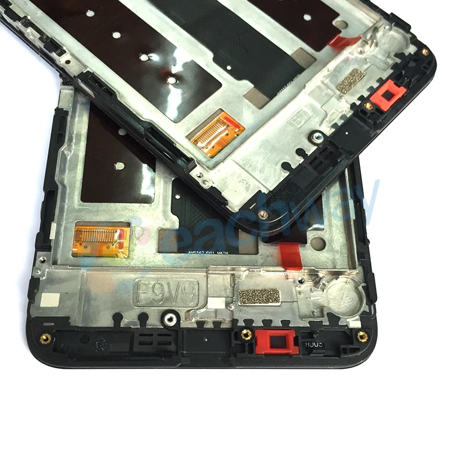 

LCD display with frame for huawei Nexus 6P touch screen assembly with frame cell phone repair parts, As picture