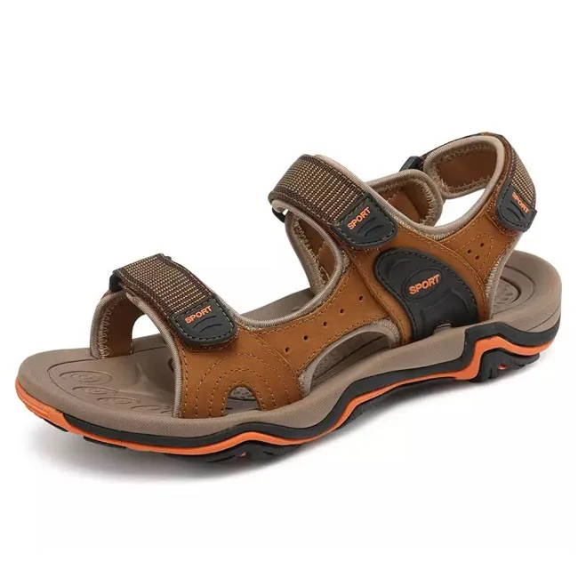 Wholesale European Leather Beach Sandals Mens Buy Wholesale European