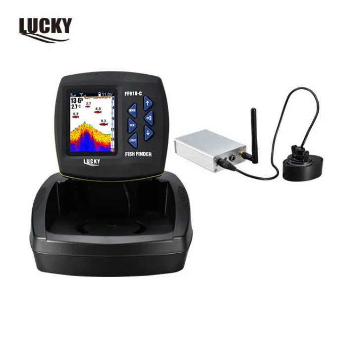 Lucky Bait Boat Long Range Wireless Sonar Sensor Long Range Fish Finder
