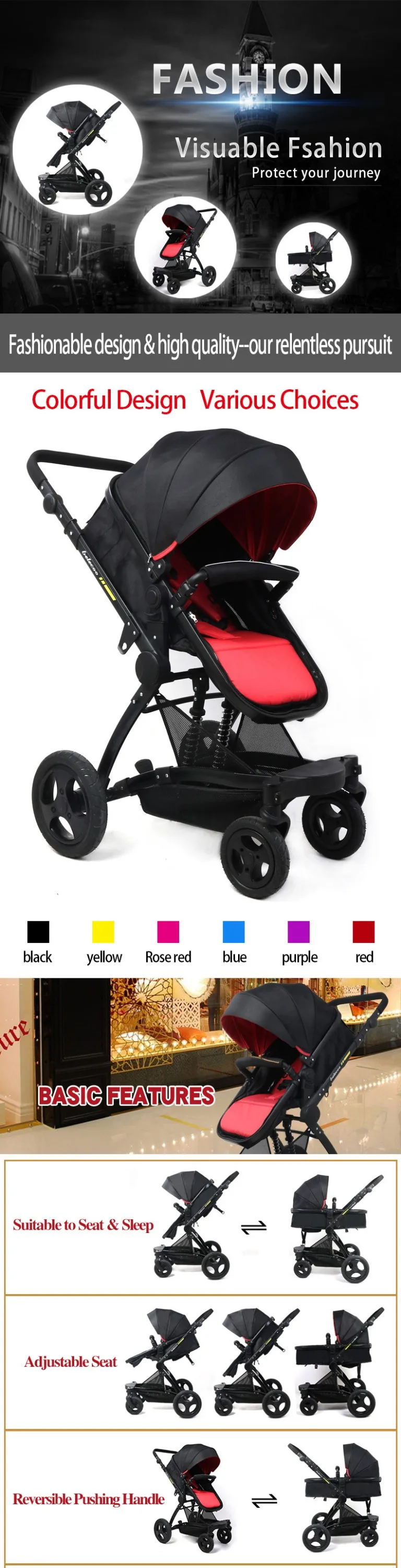 Stroller belecoo outlet x6