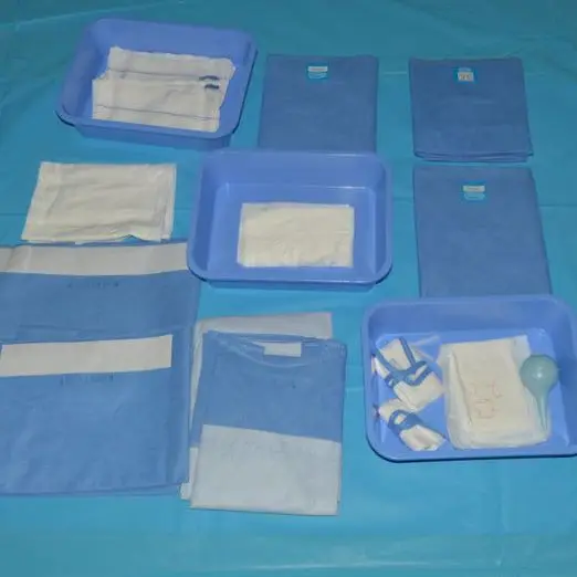 
Clean Disposable Baby Birth Delivery Drap Kit 