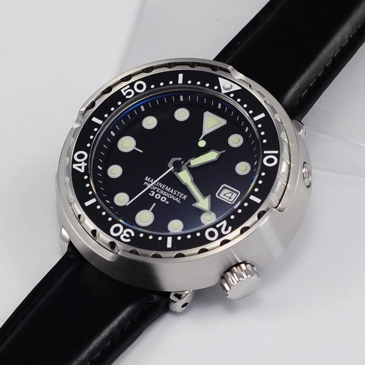 

In Stock 1039 Classic Stainless Steel 20ATM Sapphire Glass Dive Watch For Men