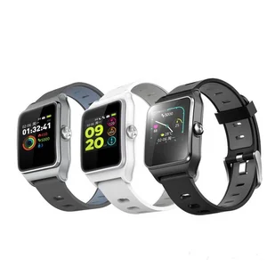P1C Waterproof GPS Sports Smart Watch Heart Rate Monitor