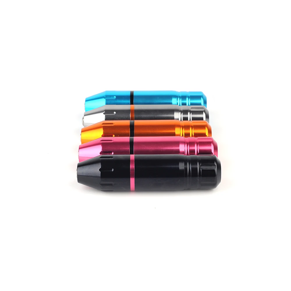 

Professional Tattoo Cartridge Needle Grip Tattoo Gun Manufacturers, Black;red;silver;green;grey;blue;golden;pink