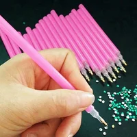 

Wholesale Acrylic Rhinestone Dotting Pens Tools Nail Art Painting Tool