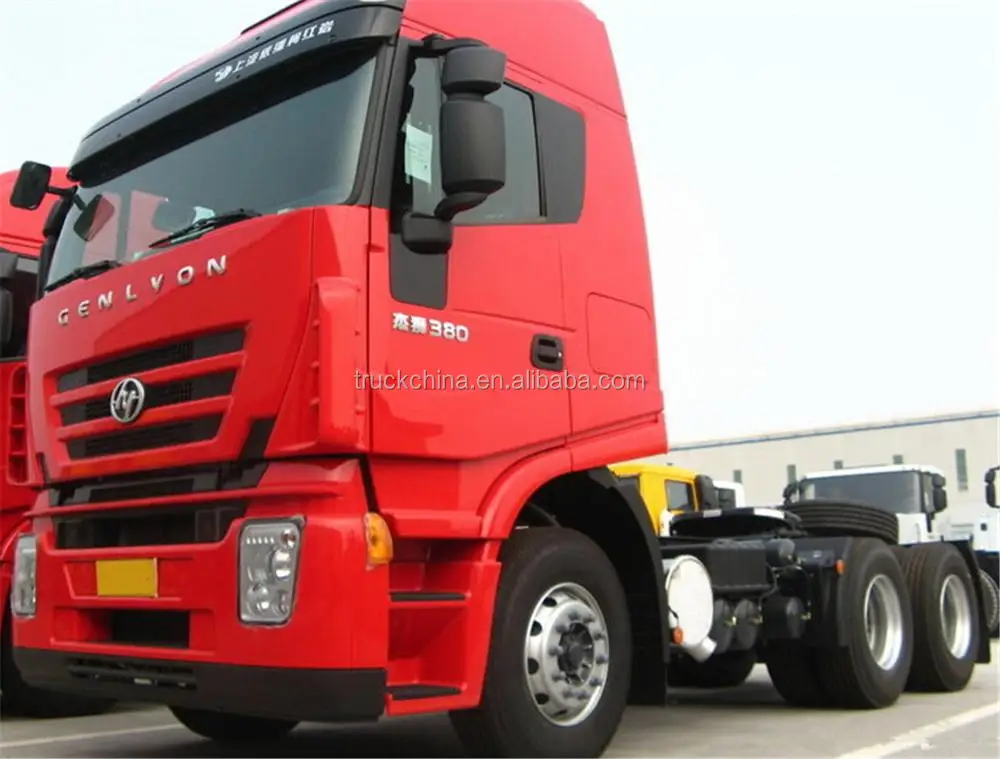 Hongyan Genlyon 6x4 Tractor Truck Brand New Trailer Hongyan Genlyon 6x4 Tractor Truck Brand New Trailer For
