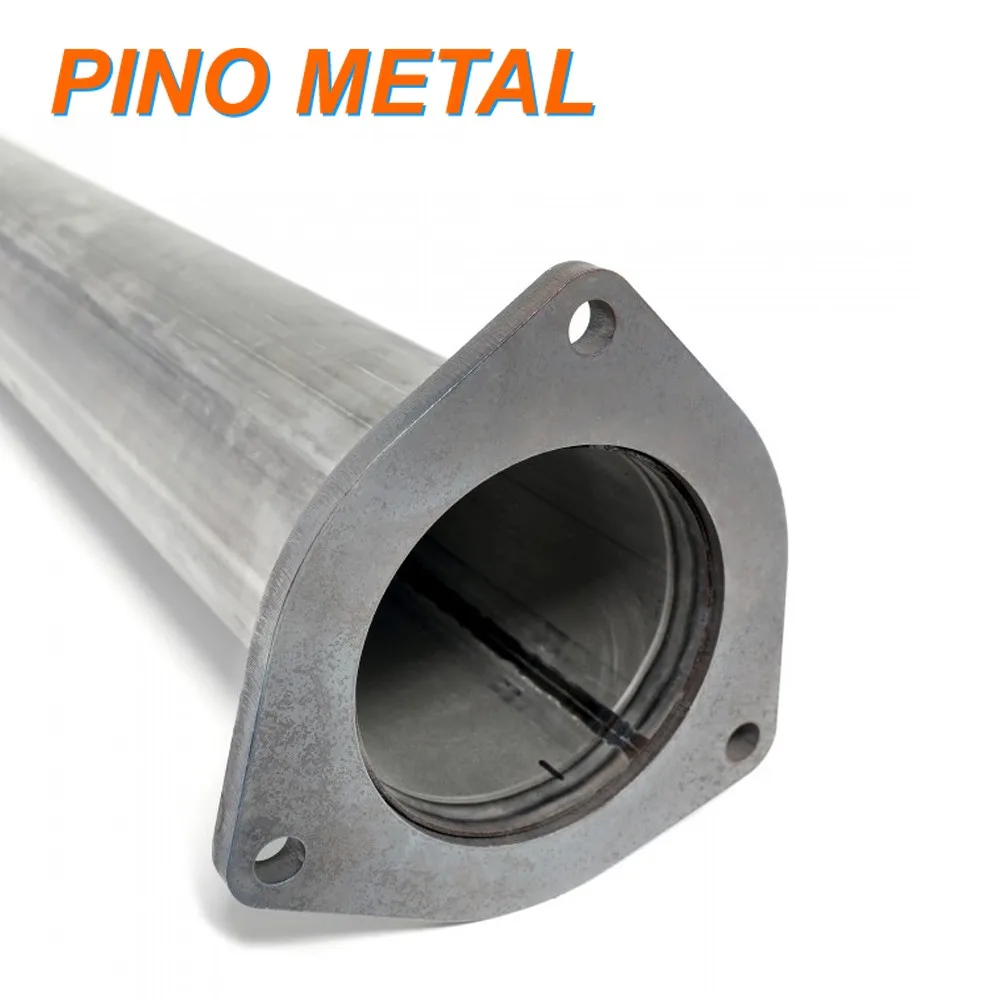 4" Stainless Steel Pickup Delete Pipe For 1118 Ford 6.7 L Exhaust