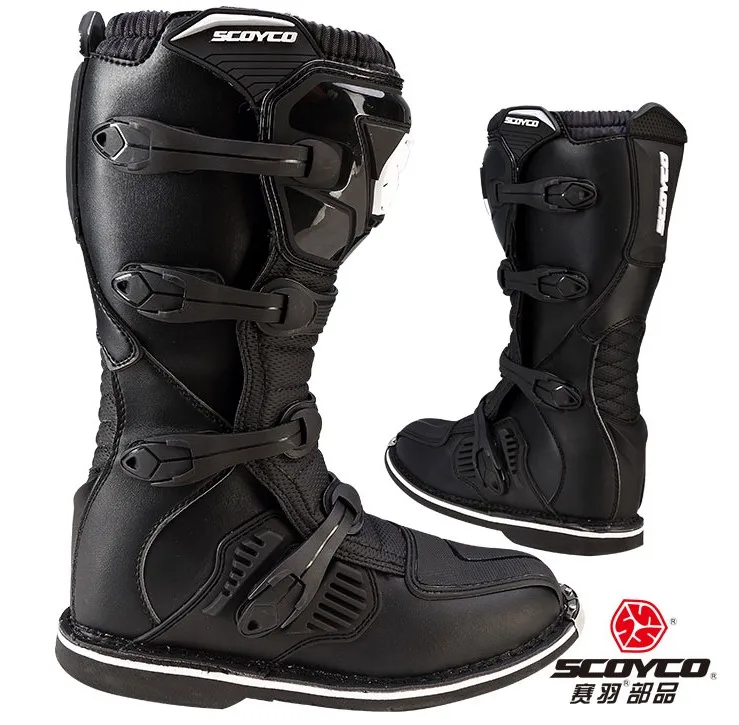 Scoyco MBM001 мотокросс сапоги гоночные ботинки кожаные сапоги обувь спортивное снаряжение мужская