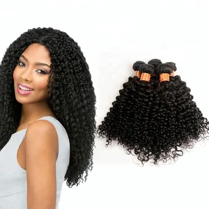 chinese virgin deep wave straight natural kinky curly hair