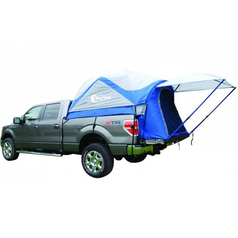 

outdoor traveling folding waterproof oxford truck bed tent