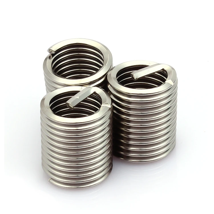 
High quality SS Wire Thread Insert DIN8140 silf locking 