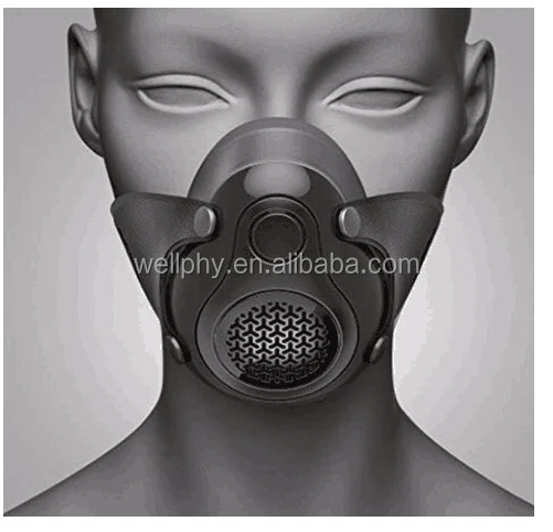 
High Altitude Oxygen Breathing Phantom Performance Face Mask with Resistance for Fitness Sports training 