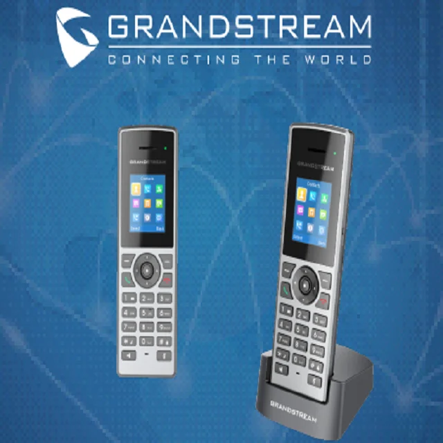 Grandstream DP722 HD DECT IP Phone Handset and Charger